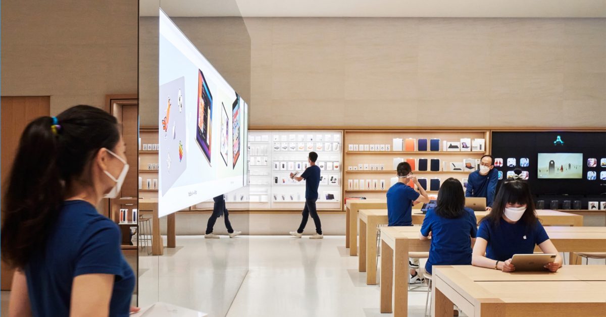 Apple frena la contratación de Genios para algunas de sus tiendas minoristas