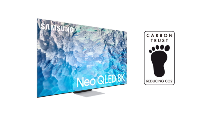 Los televisores Samsung 2022 obtienen la certificación de reducción de carbono de Carbon Trust – Samsung Global Newsroom Los televisores Samsung 2022 obtienen la certificación de reducción de carbono de Carbon Trust – Samsung Global Newsroom