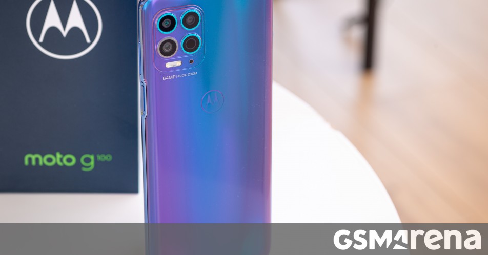 Moto G100 recibe actualización de Android 12 Moto G100 recibe actualización de Android 12