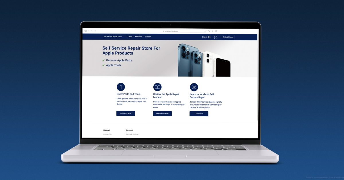 La tienda Apple Self Service Repair ahora está disponible, lo que permite a los clientes reparar sus propios iPhones por primera vez La tienda Apple Self Service Repair ahora está disponible, lo que permite a los clientes reparar sus propios iPhones por primera vez
