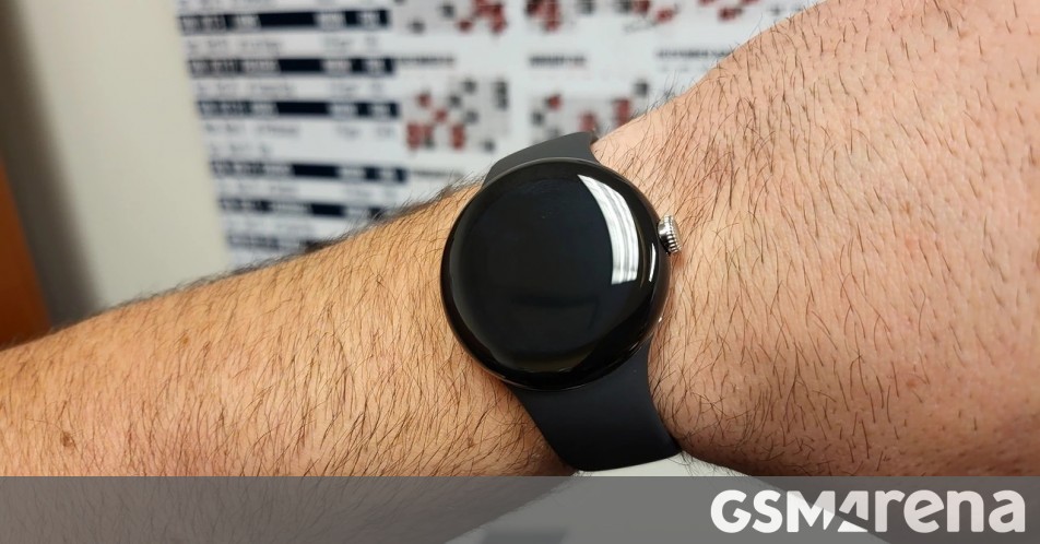 Se olvidó un Pixel Watch en un restaurante, aquí hay algunas fotos de la vida real Se olvidó un Pixel Watch en un restaurante, aquí hay algunas fotos de la vida real