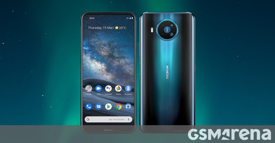 Nokia 8.3 5G obtiene Android 12 estable Nokia 8.3 5G obtiene Android 12 estable