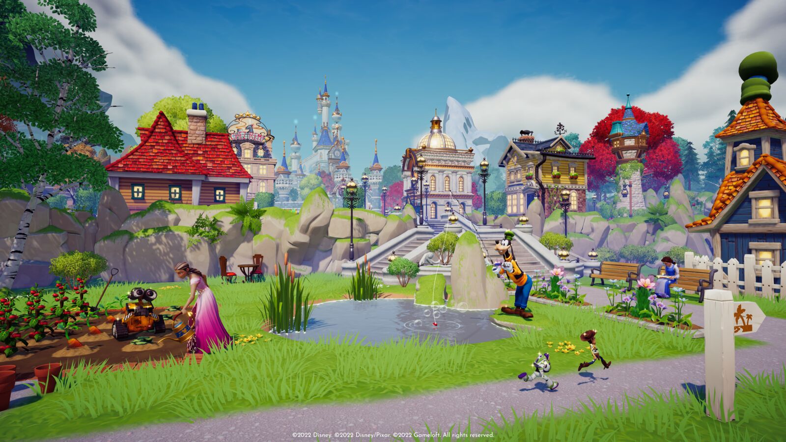 Disney Dreamlight Valley es el Kingdom Hearts de los juegos de simulación de vida Disney Dreamlight Valley es el Kingdom Hearts de los juegos de simulación de vida