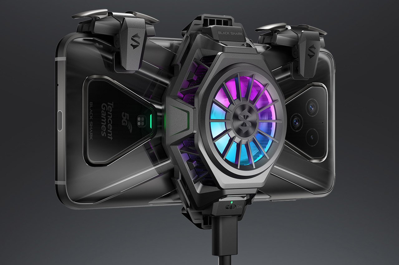Los accesorios para juegos Black Shark 5 Pro serán una combinación audaz de colores y diseño Los accesorios para juegos Black Shark 5 Pro serán una combinación audaz de colores y diseño