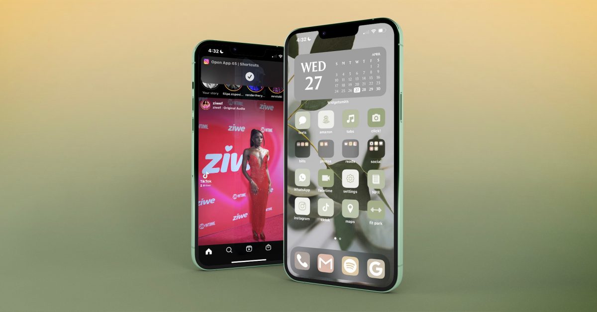 Apple debería hacer que la personalización de iOS 16 se parezca más a la de Android: esto es lo que quiero ver Apple debería hacer que la personalización de iOS 16 se parezca más a la de Android: esto es lo que quiero ver