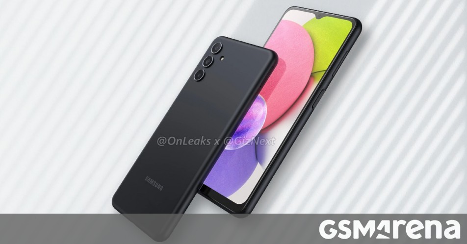 Los renders del Samsung Galaxy A04s muestran un diseño modificado Los renders del Samsung Galaxy A04s muestran un diseño modificado