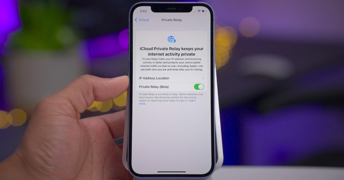 iOS 16 podría expandir iCloud Private Relay para ocultar aún más datos iOS 16 podría expandir iCloud Private Relay para ocultar aún más datos