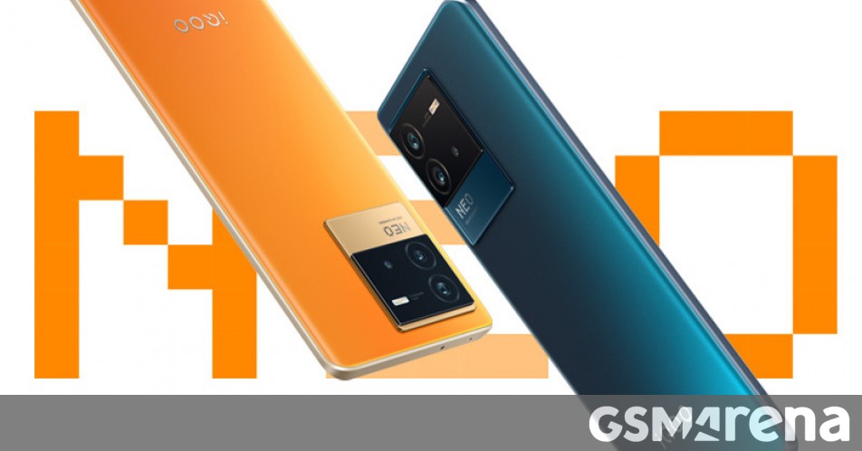 Los renders de iQOO Neo6 SE revelados por las listas de minoristas Los renders de iQOO Neo6 SE revelados por las listas de minoristas