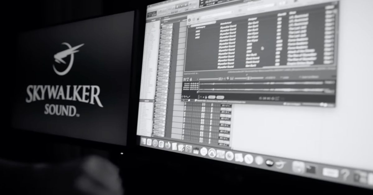 4 de mayo: Apple se burla del video especial 'Behind the Mac: Skywalker Sound' 4 de mayo: Apple se burla del video especial 'Behind the Mac: Skywalker Sound'