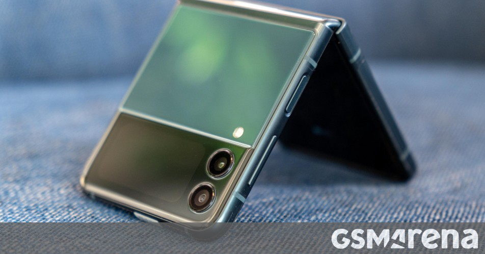 Samsung Galaxy Z Flip4 traerá una pantalla de cubierta más grande Samsung Galaxy Z Flip4 traerá una pantalla de cubierta más grande