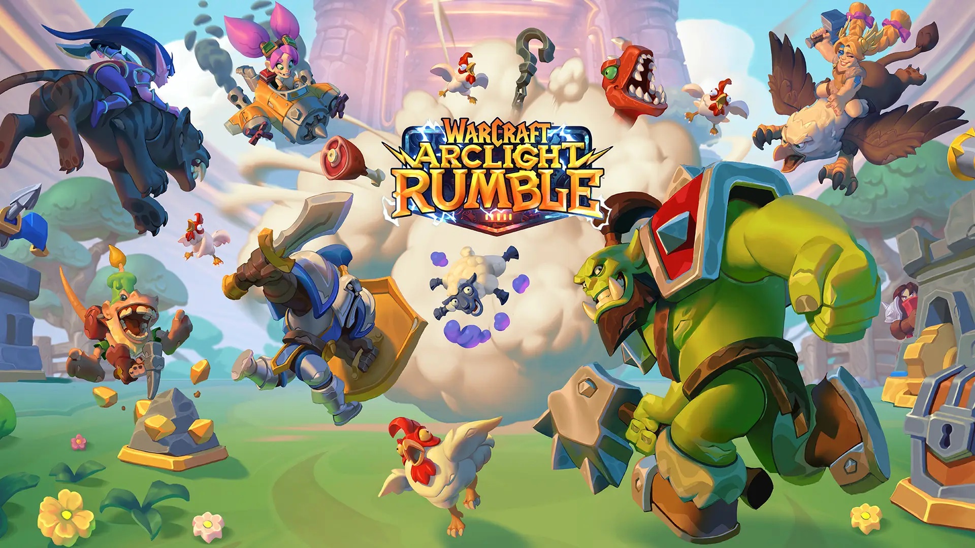 Blizzard revela Warcraft Arclight Rumble, un nuevo juego móvil de Warcraft Blizzard revela Warcraft Arclight Rumble, un nuevo juego móvil de Warcraft