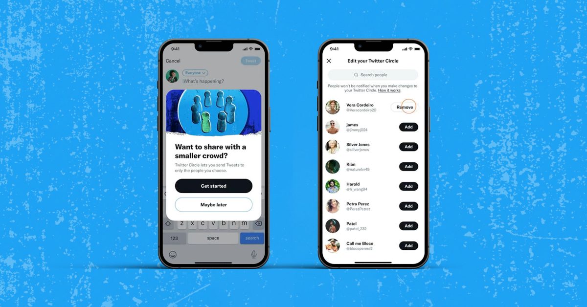 Twitter Circle ahora es oficial, la función similar a la de los amigos cercanos de Instagram se implementa para algunos usuarios Twitter Circle ahora es oficial, la función similar a la de los amigos cercanos de Instagram se implementa para algunos usuarios