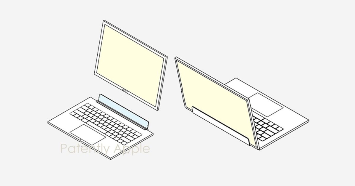 La patente de Apple describe un accesorio de teclado para iPad que activa una interfaz de usuario similar a la de macOS La patente de Apple describe un accesorio de teclado para iPad que activa una interfaz de usuario similar a la de macOS