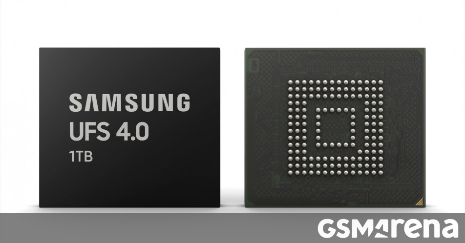 Samsung anuncia almacenamiento UFS 4.0 con velocidades más rápidas y mejor eficiencia energética Samsung anuncia almacenamiento UFS 4.0 con velocidades más rápidas y mejor eficiencia energética