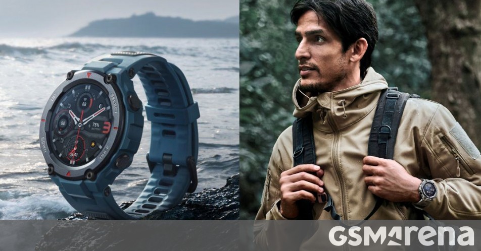 Exclusivo: su primer vistazo a Amazfit T-Rex Pro 2 y Amazfit Vienna Exclusivo: su primer vistazo a Amazfit T-Rex Pro 2 y Amazfit Vienna