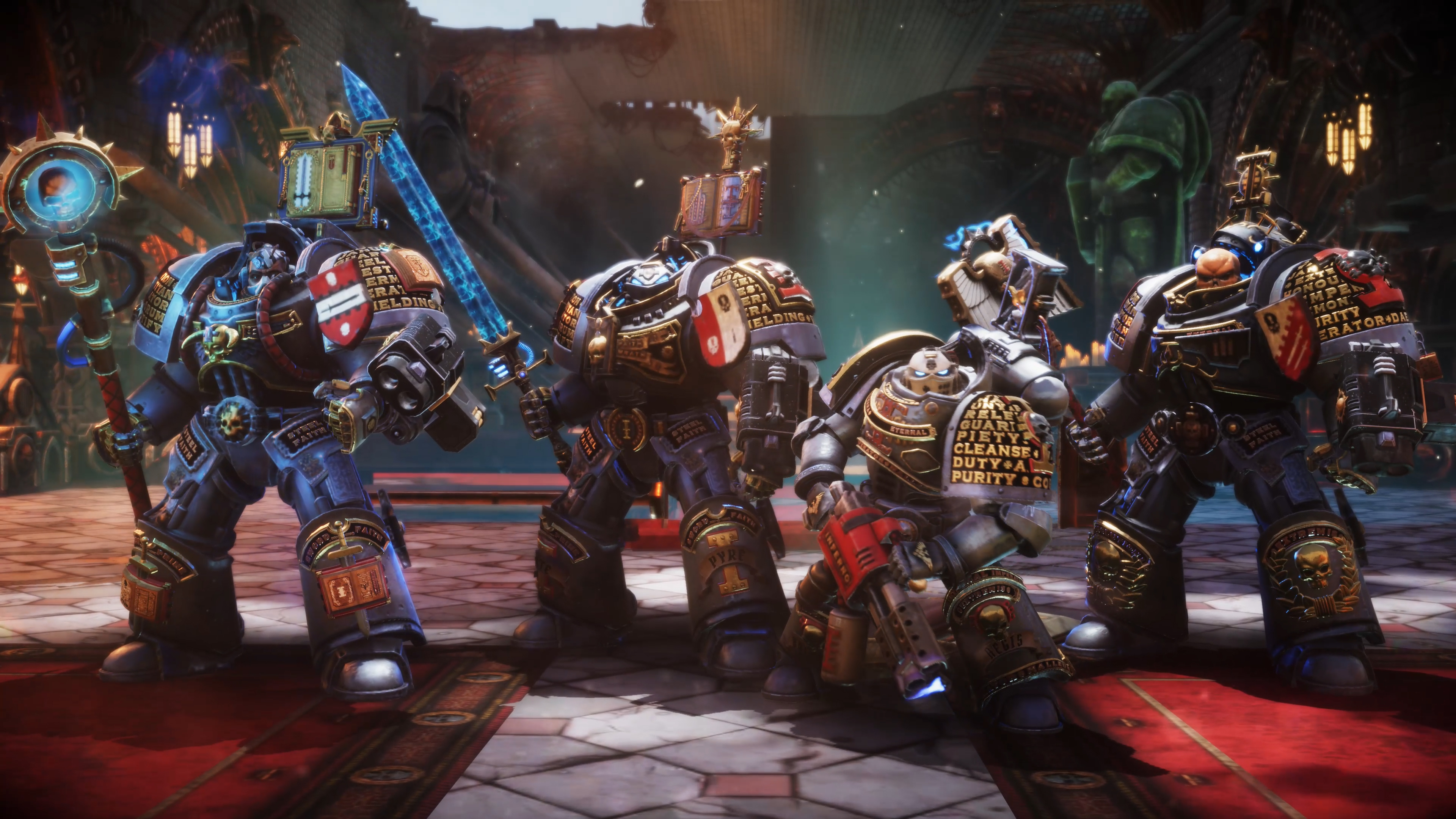 Warhammer 40K: Chaos Gate – Revisión de Daemonhunters: estrategia gótica XCOM Warhammer 40K: Chaos Gate – Revisión de Daemonhunters: estrategia gótica XCOM