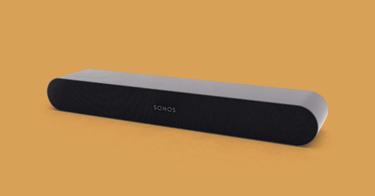 La barra de sonido económica Sonos 'Fury' se filtra antes del lanzamiento esperado en junio [U: nombre oficial revelado]