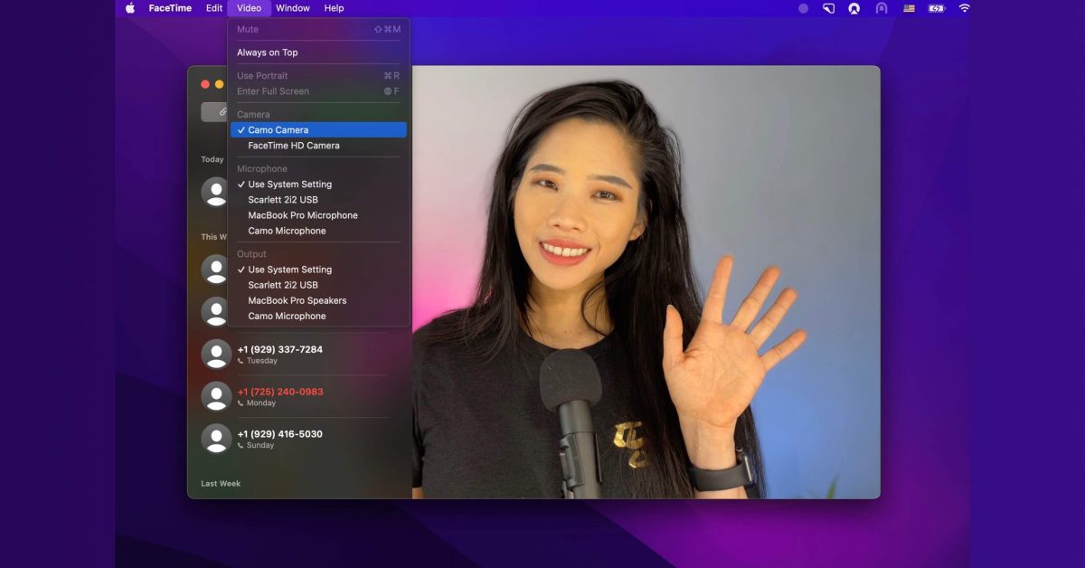 La aplicación Camo ahora te permite usar el iPhone como cámara web de tu Mac con FaceTime, Safari y QuickTime La aplicación Camo ahora te permite usar el iPhone como cámara web de tu Mac con FaceTime, Safari y QuickTime