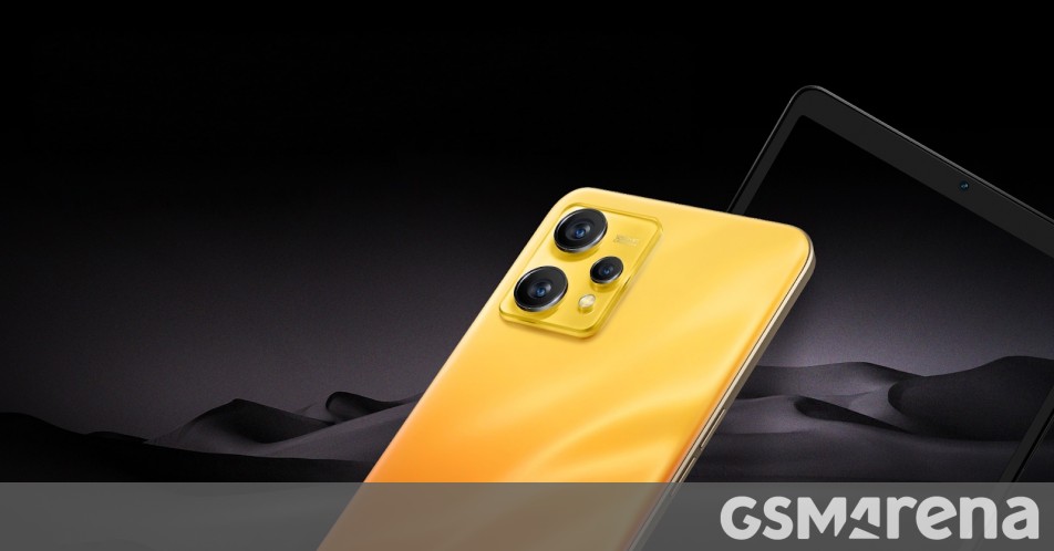 La serie Realme 9 y Pad Mini se lanzarán en Europa el 12 de mayo