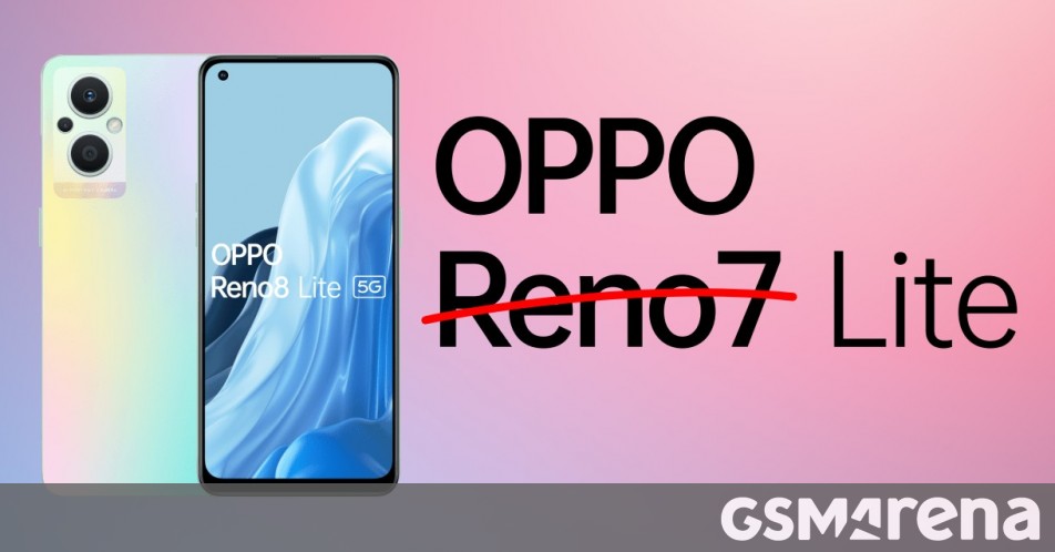Fugas de Oppo Reno8 Lite: un Reno7 Lite renombrado para Europa Fugas de Oppo Reno8 Lite: un Reno7 Lite renombrado para Europa