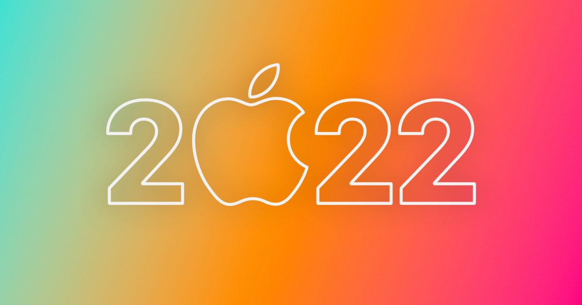 Aquí está todo lo que vendrá de Apple en 2022 Aquí está todo lo que vendrá de Apple en 2022