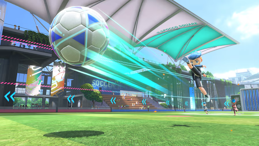 Los jugadores de Nintendo Switch Sports se están escabullendo de los filtros de blasfemias Los jugadores de Nintendo Switch Sports se están escabullendo de los filtros de blasfemias