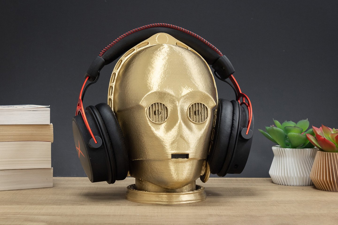 ¡Los soportes para auriculares impresos en 3D inspirados en Star Wars son el accesorio perfecto para celebrar el 4 de mayo! ¡Los soportes para auriculares impresos en 3D inspirados en Star Wars son el accesorio perfecto para celebrar el 4 de mayo!