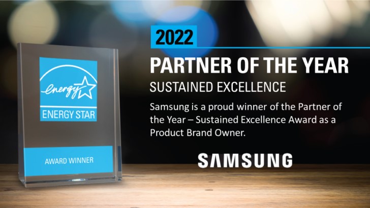Samsung gana los premios Socio del Año de ENERGY STAR por la protección del medio ambiente – Samsung Global Newsroom