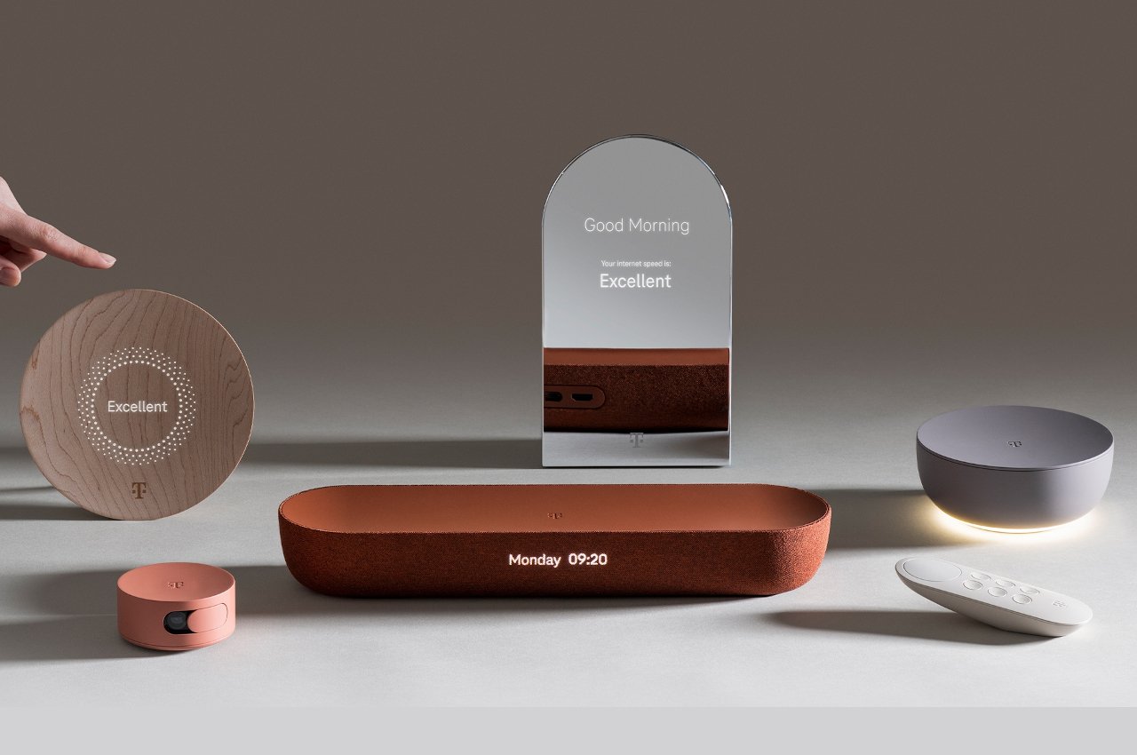 LAYER x Deutsche Telekom muestra cómo ocultar la tecnología en una elegante decoración del hogar LAYER x Deutsche Telekom muestra cómo ocultar la tecnología en una elegante decoración del hogar