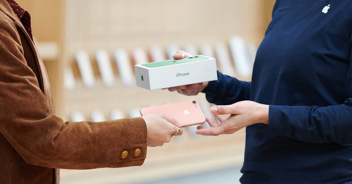 Apple reduce el valor de intercambio para los modelos Mac, iPad y Apple Watch, pero el iPhone no se ve afectado Apple reduce el valor de intercambio para los modelos Mac, iPad y Apple Watch, pero el iPhone no se ve afectado