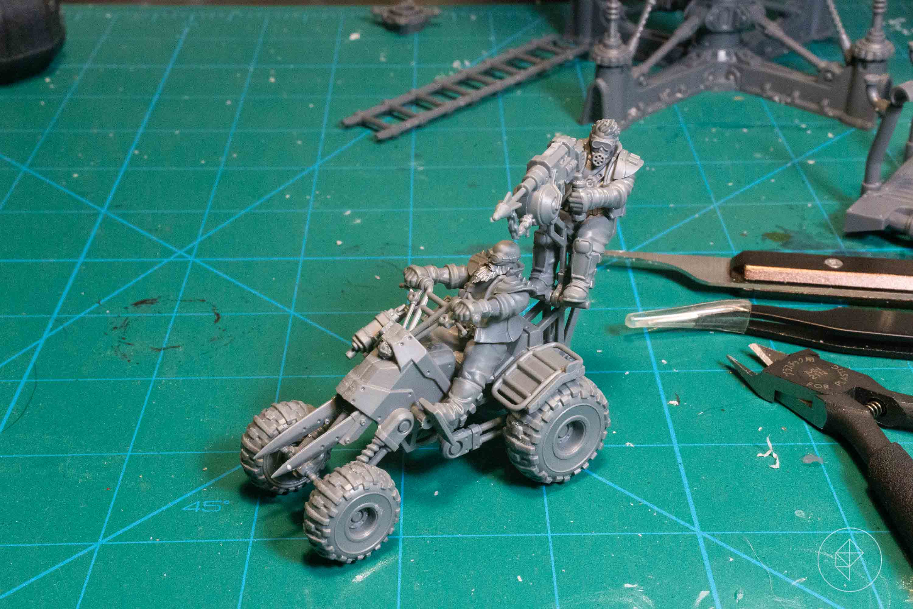 Reseña: 40K llena Mad Max en el nuevo set Necromunda: Ash Wastes Reseña: 40K llena Mad Max en el nuevo set Necromunda: Ash Wastes