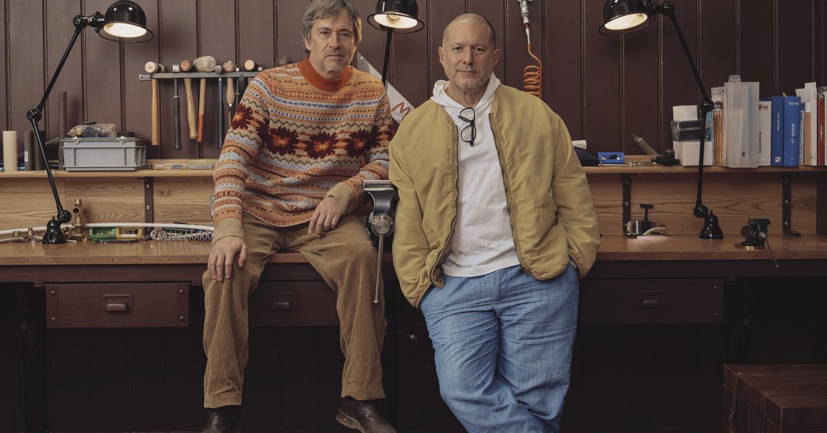 Jony Ive detallará la inspiración de LoveFrom, la colaboración de Marc Newson en la adquisición de la revista Jony Ive detallará la inspiración de LoveFrom, la colaboración de Marc Newson en la adquisición de la revista