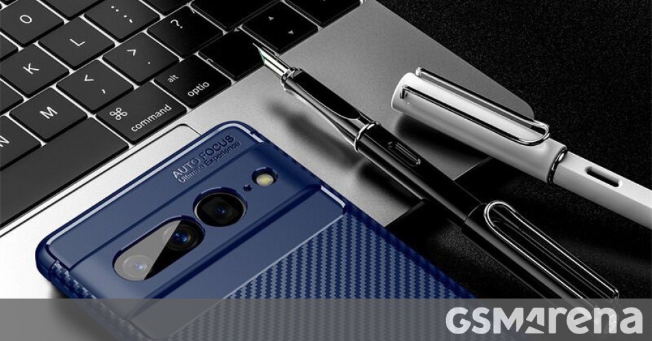 Los renders de casos filtrados de Google Pixel 7 Pro confirman que el visor de la cámara está aquí para quedarse Los renders de casos filtrados de Google Pixel 7 Pro confirman que el visor de la cámara está aquí para quedarse