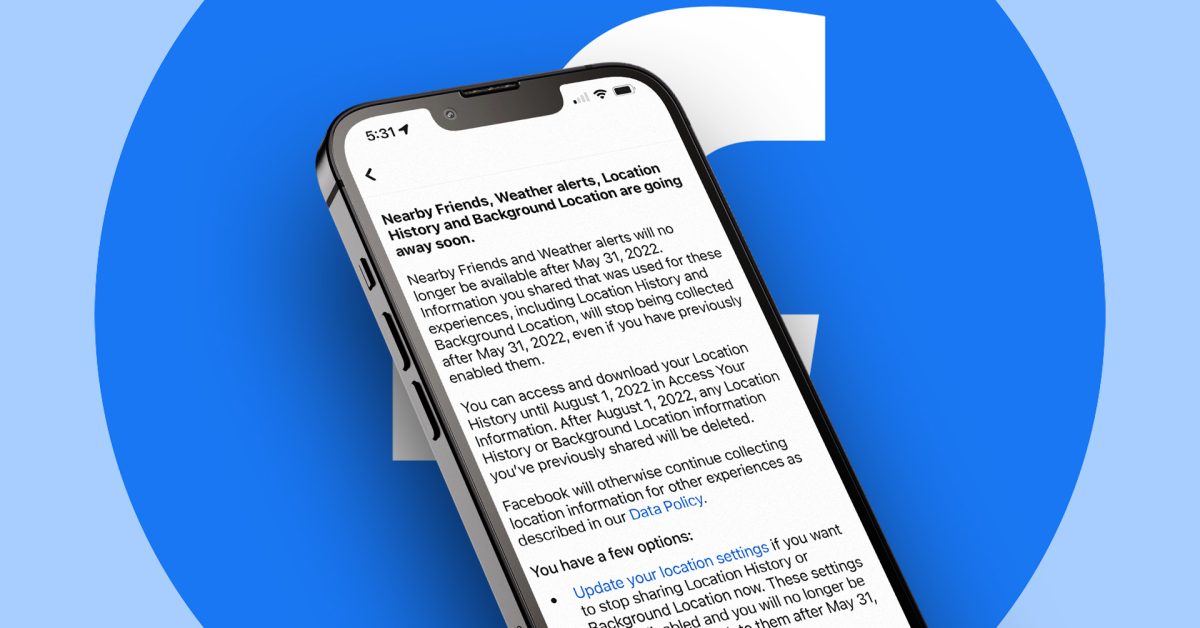 Facebook suspenderá Amigos cercanos y otras funciones basadas en la ubicación Facebook suspenderá Amigos cercanos y otras funciones basadas en la ubicación