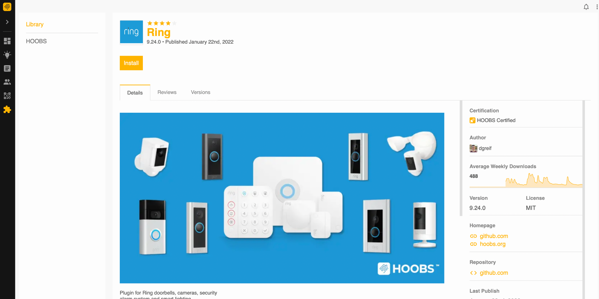 HomeKit Weekly: ¿Cansado de esperar a que Ring sea compatible con HomeKit? A continuación se explica cómo realizar la integración de forma gratuita con Homebridge HomeKit Weekly: ¿Cansado de esperar a que Ring sea compatible con HomeKit? A continuación se explica cómo realizar la integración de forma gratuita con Homebridge