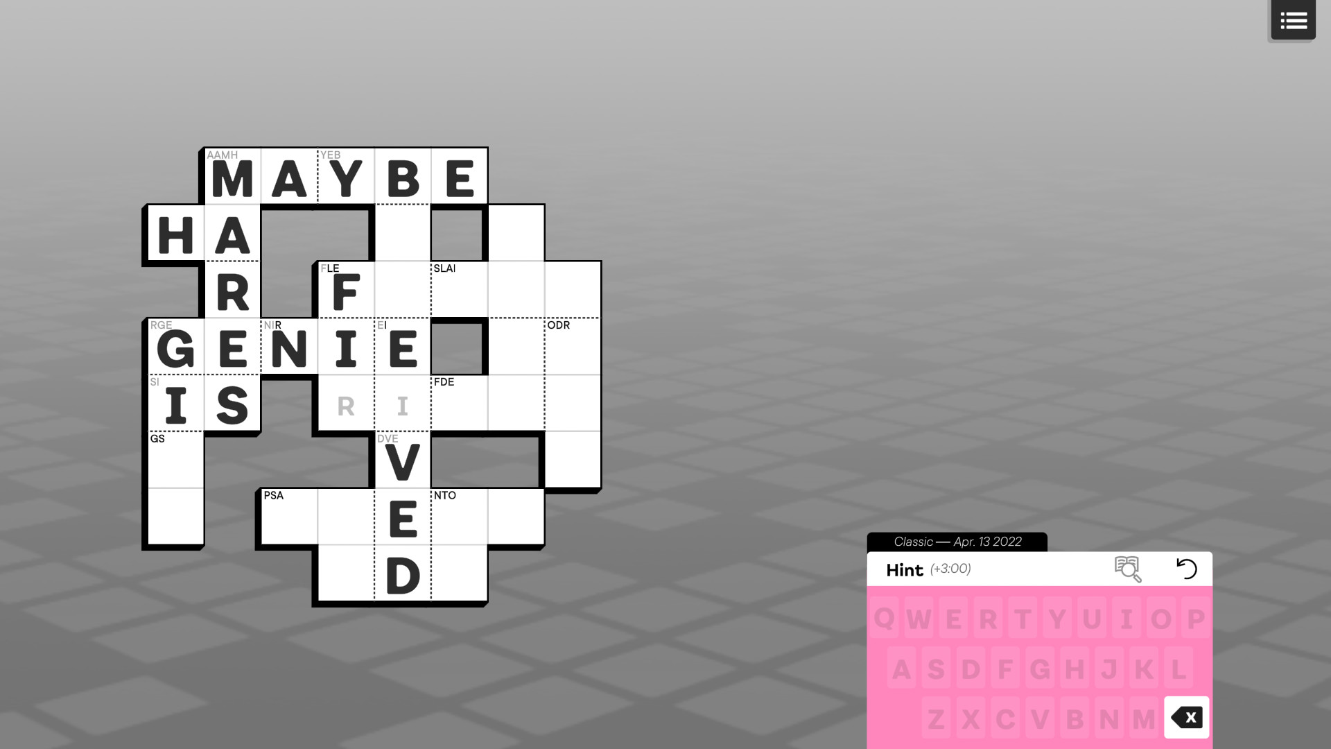 El nuevo juego de palabras diario Knotwords es un giro en los crucigramas, Wordle y sudoku. El nuevo juego de palabras diario Knotwords es un giro en los crucigramas, Wordle y sudoku.