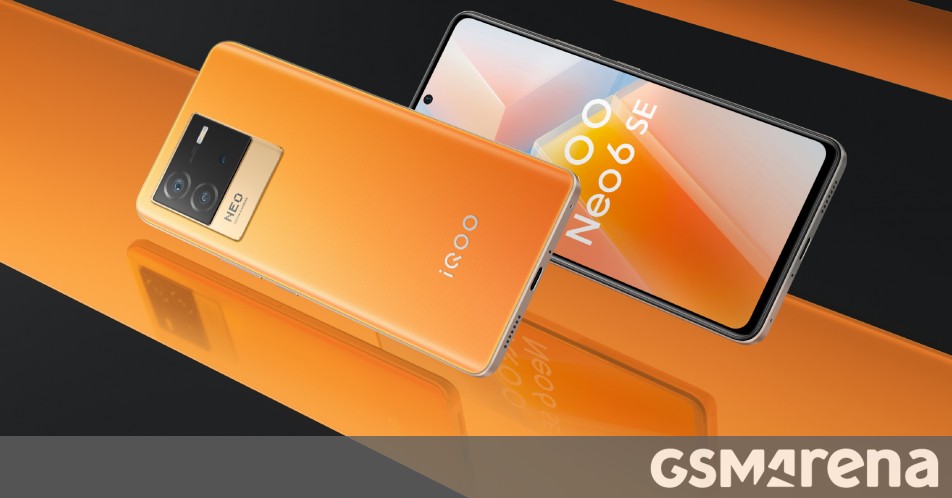 iQOO Neo6 SE se hace oficial con el chipset Snapdragon 870 iQOO Neo6 SE se hace oficial con el chipset Snapdragon 870