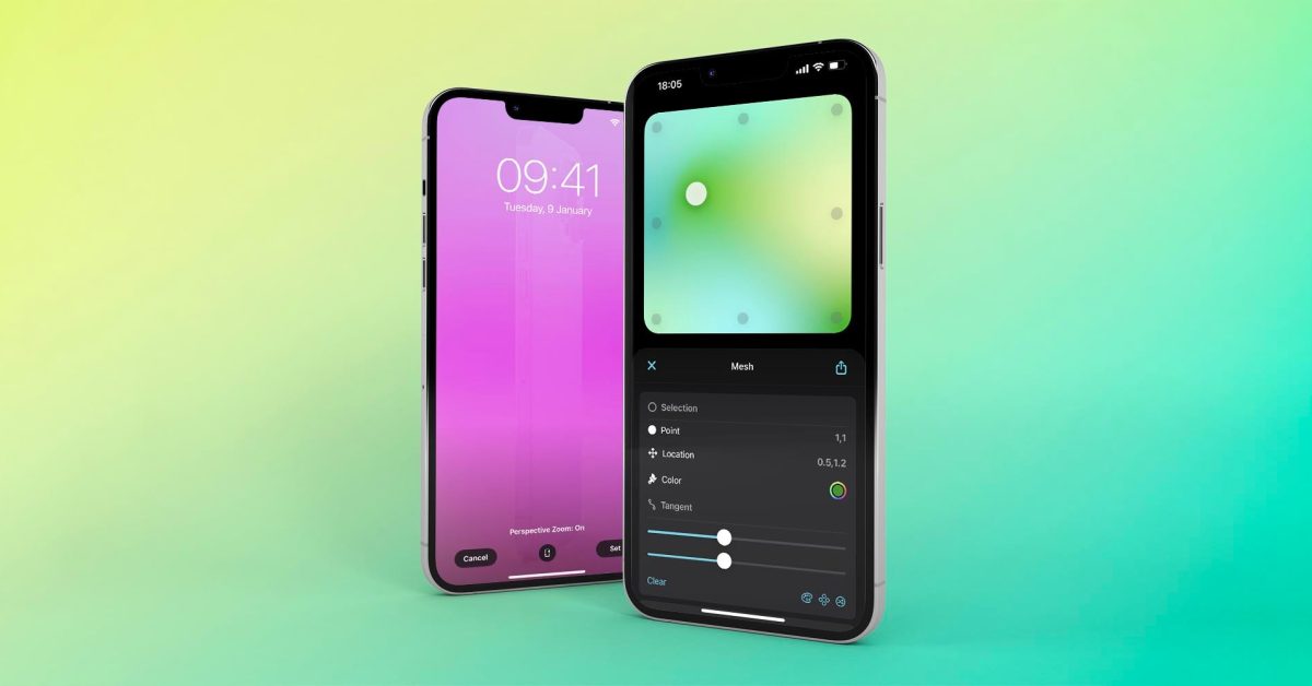 Crea tus propios fondos de pantalla para dispositivos iOS y macOS con la nueva aplicación 'Acrylic' Crea tus propios fondos de pantalla para dispositivos iOS y macOS con la nueva aplicación 'Acrylic'