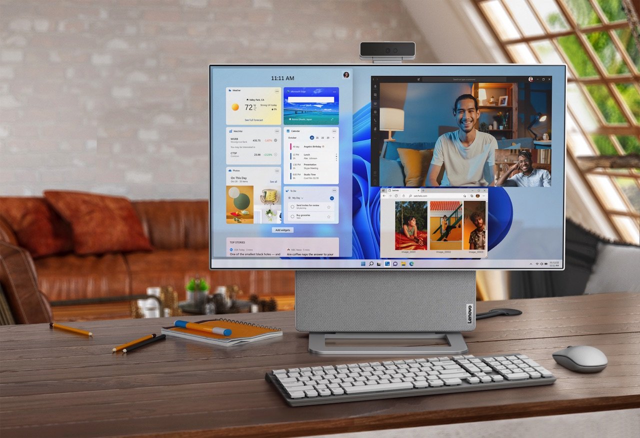 Lenovo Yoga AIO 7 ofrece una enorme pantalla de 27 pulgadas para casting y otras necesidades de productividad Lenovo Yoga AIO 7 ofrece una enorme pantalla de 27 pulgadas para casting y otras necesidades de productividad