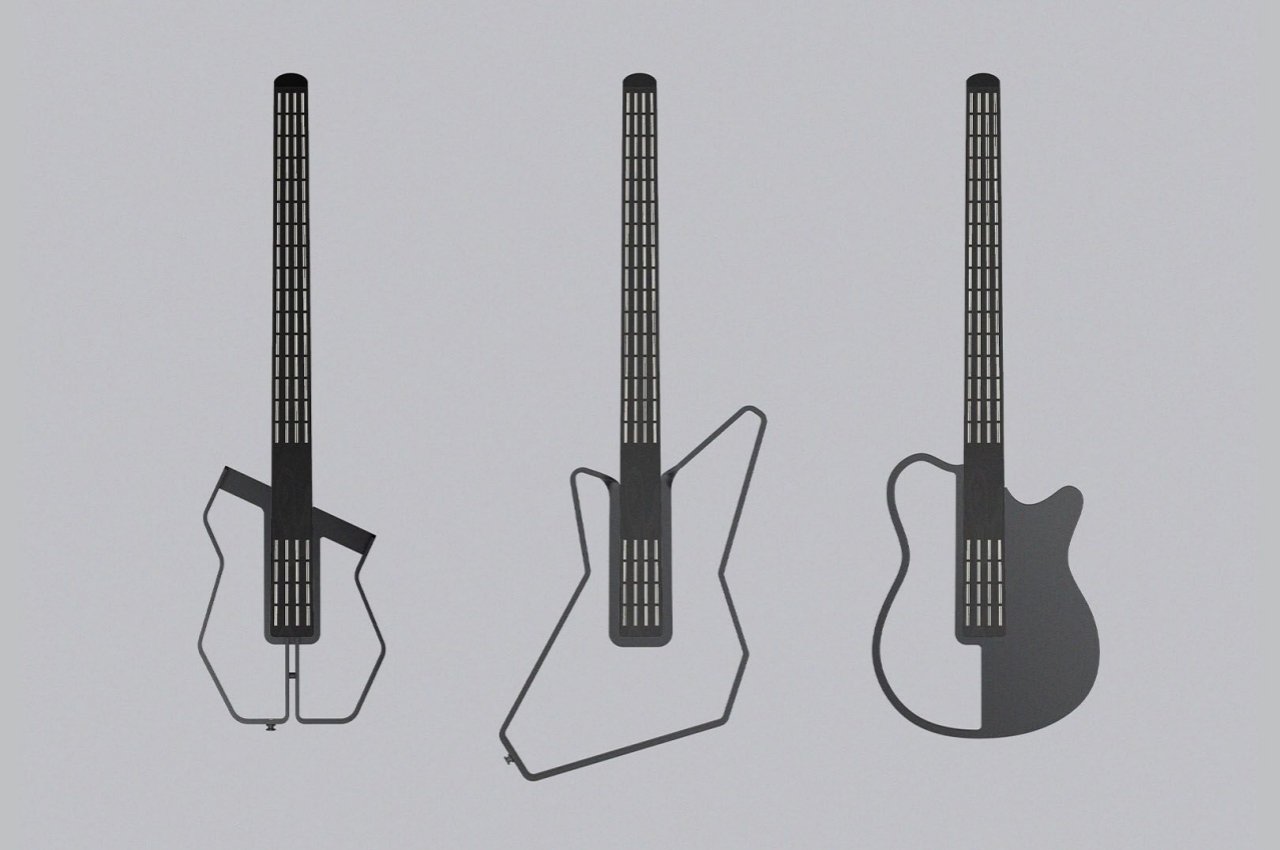 Esta guitarra eléctrica es un controlador MIDI que te convierte en un mago de la música Esta guitarra eléctrica es un controlador MIDI que te convierte en un mago de la música