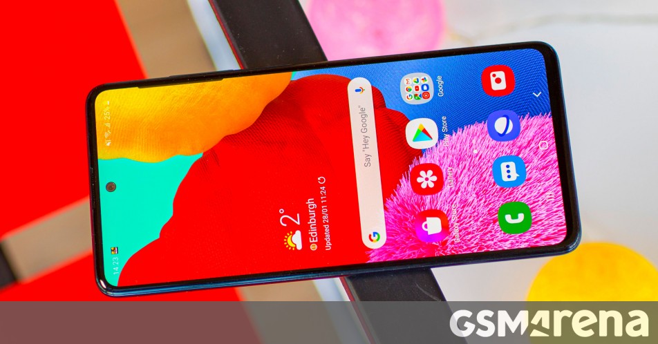 Samsung Galaxy A51 recibe Android 12 con OneUI 4.1 Samsung Galaxy A51 recibe Android 12 con OneUI 4.1