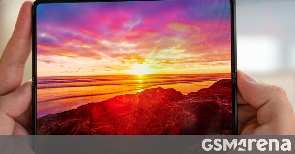 Surgen las dimensiones de pantalla rumoreadas del Samsung Galaxy Fold4 Surgen las dimensiones de pantalla rumoreadas del Samsung Galaxy Fold4