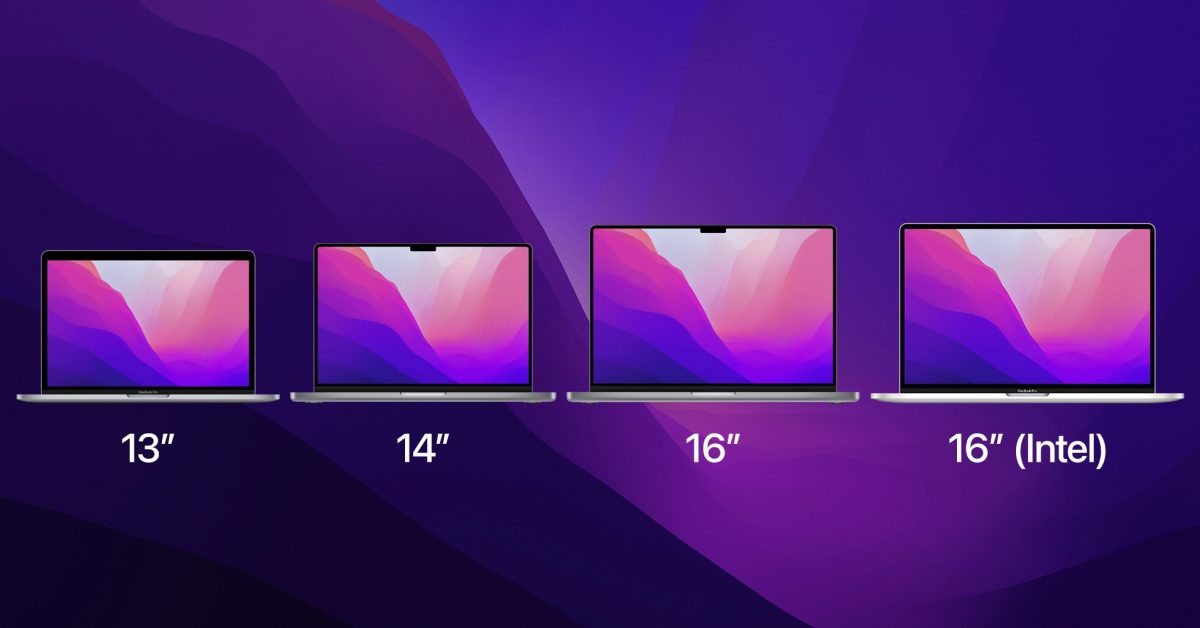 ¿Qué MacBook Pro debería comprar en 2022? Así se comparan ¿Qué MacBook Pro debería comprar en 2022? Así se comparan