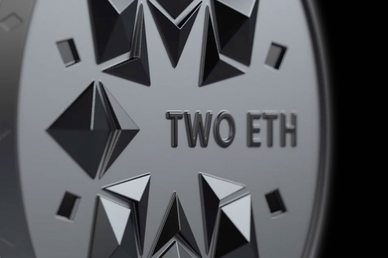 Las monedas NFT acuñadas convierten la criptomoneda Ether en un arte coleccionable Las monedas NFT acuñadas convierten la criptomoneda Ether en un arte coleccionable