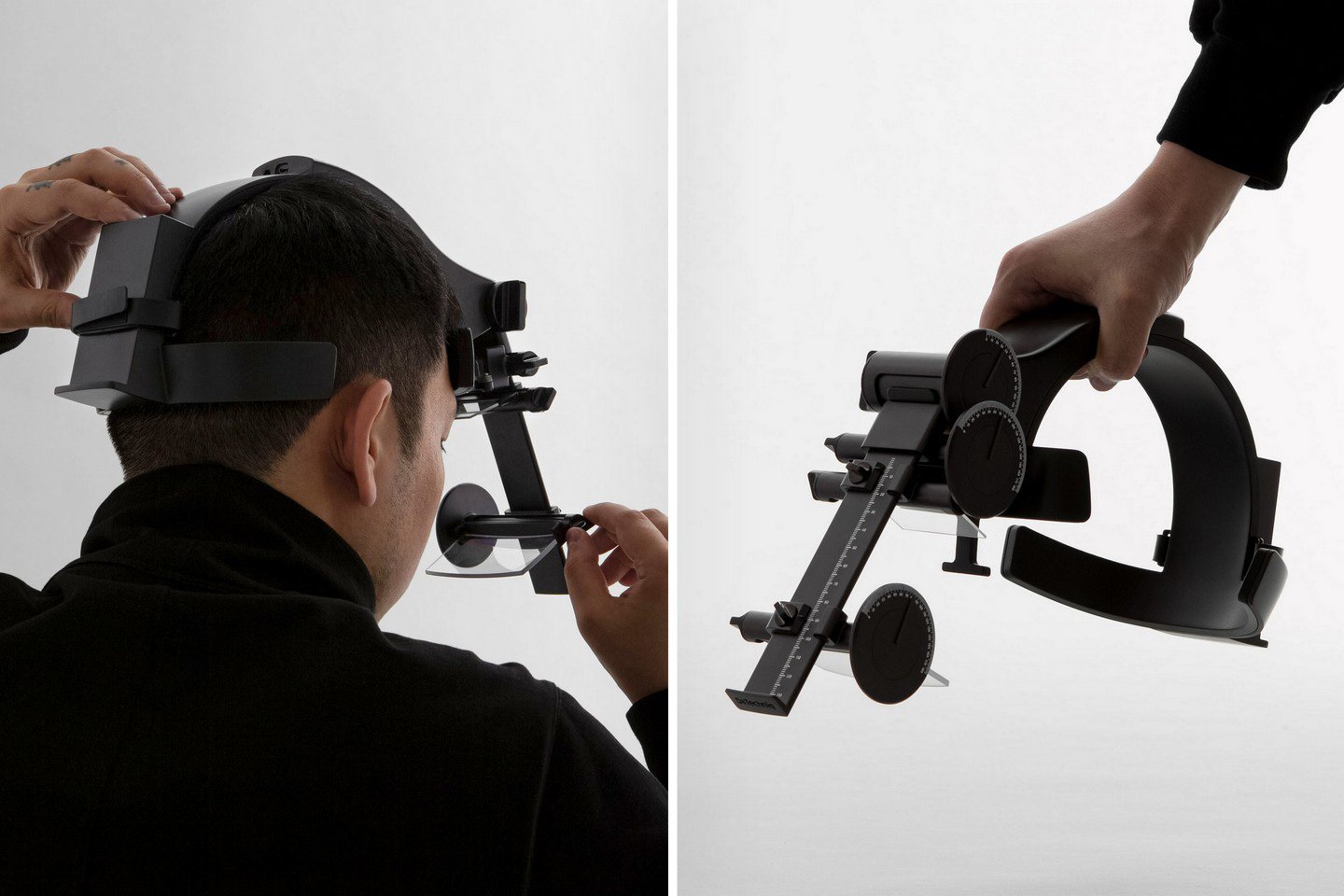 El instrumento de medición AR fue diseñado para ayudar a hacer pantallas de realidad aumentada mejores y ergonómicas El instrumento de medición AR fue diseñado para ayudar a hacer pantallas de realidad aumentada mejores y ergonómicas