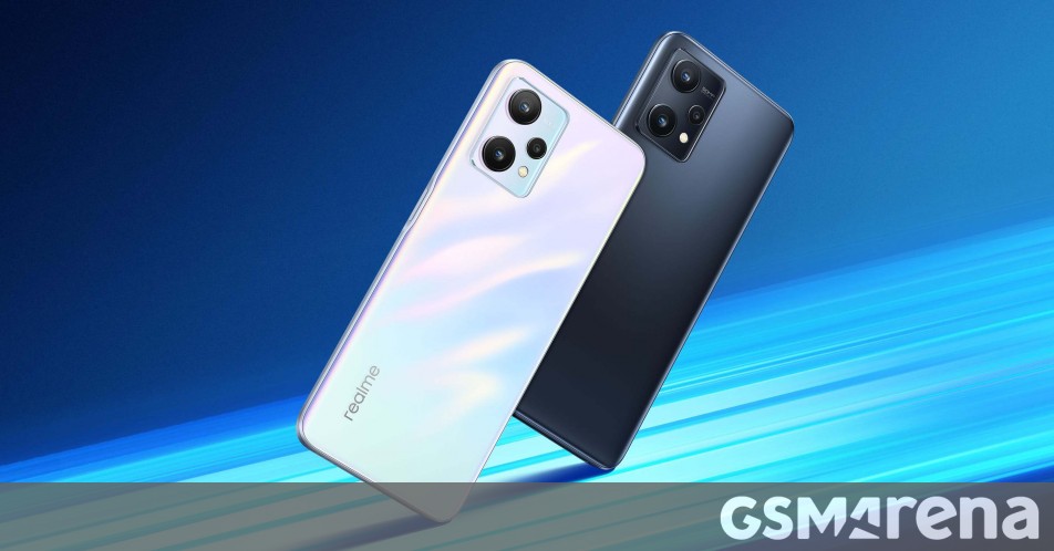 La versión europea de Realme 9 5G aparece accidentalmente en el sitio web de la compañía La versión europea de Realme 9 5G aparece accidentalmente en el sitio web de la compañía