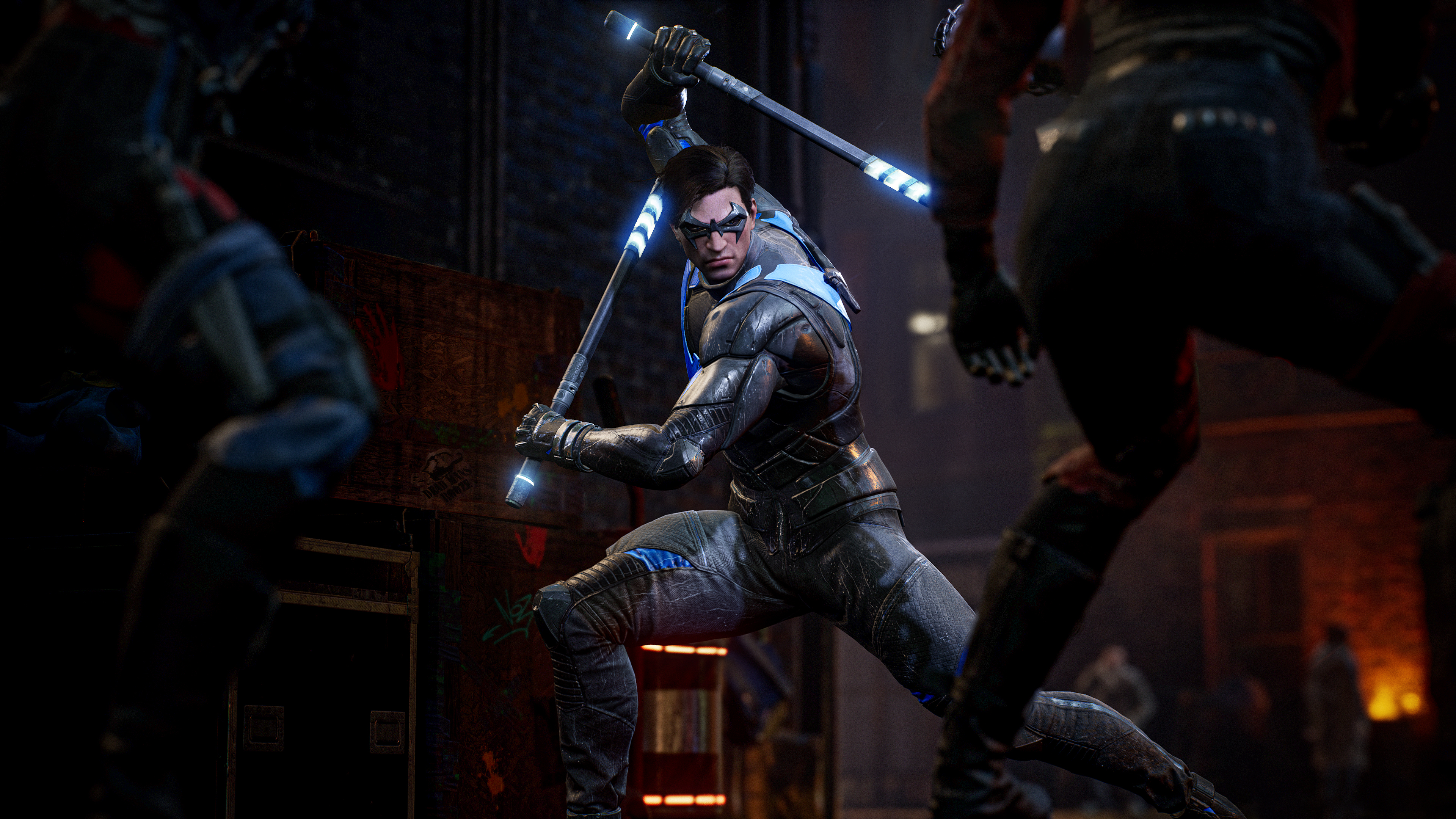 El nuevo tráiler de juego de Gotham Knights presenta a Nightwing y Red Hood El nuevo tráiler de juego de Gotham Knights presenta a Nightwing y Red Hood