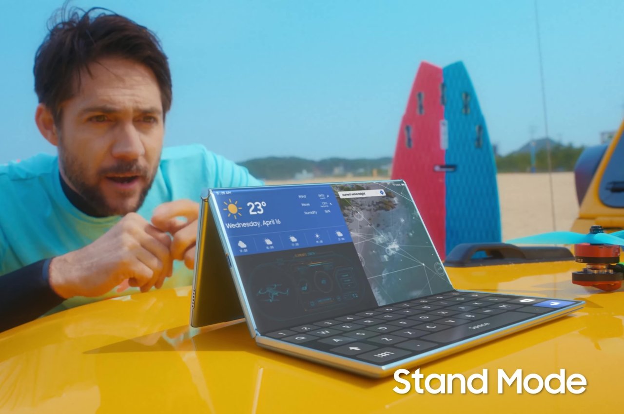 Samsung Display se burla de un futuro lleno de dispositivos plegables y deslizables Samsung Display se burla de un futuro lleno de dispositivos plegables y deslizables