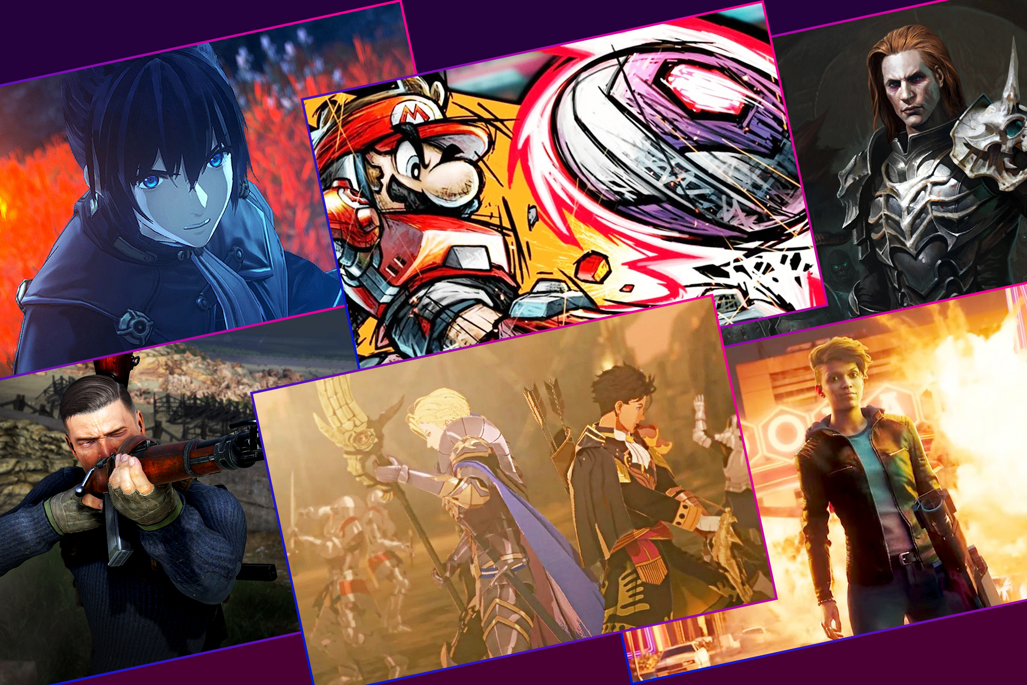 Los 14 videojuegos más emocionantes del verano de 2022 Los 14 videojuegos más emocionantes del verano de 2022