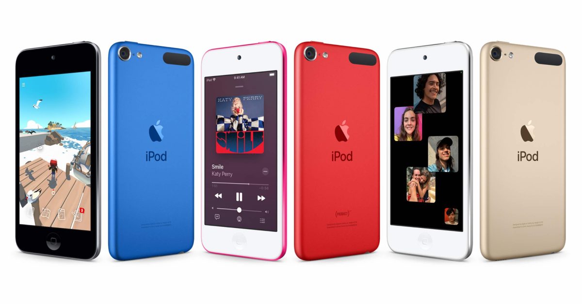 Apple agotó los últimos iPod, aquí es donde todavía puedes comprar un iPod touch Apple agotó los últimos iPod, aquí es donde todavía puedes comprar un iPod touch
